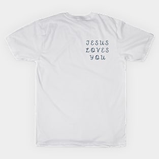 Jesus Loves U T-Shirt